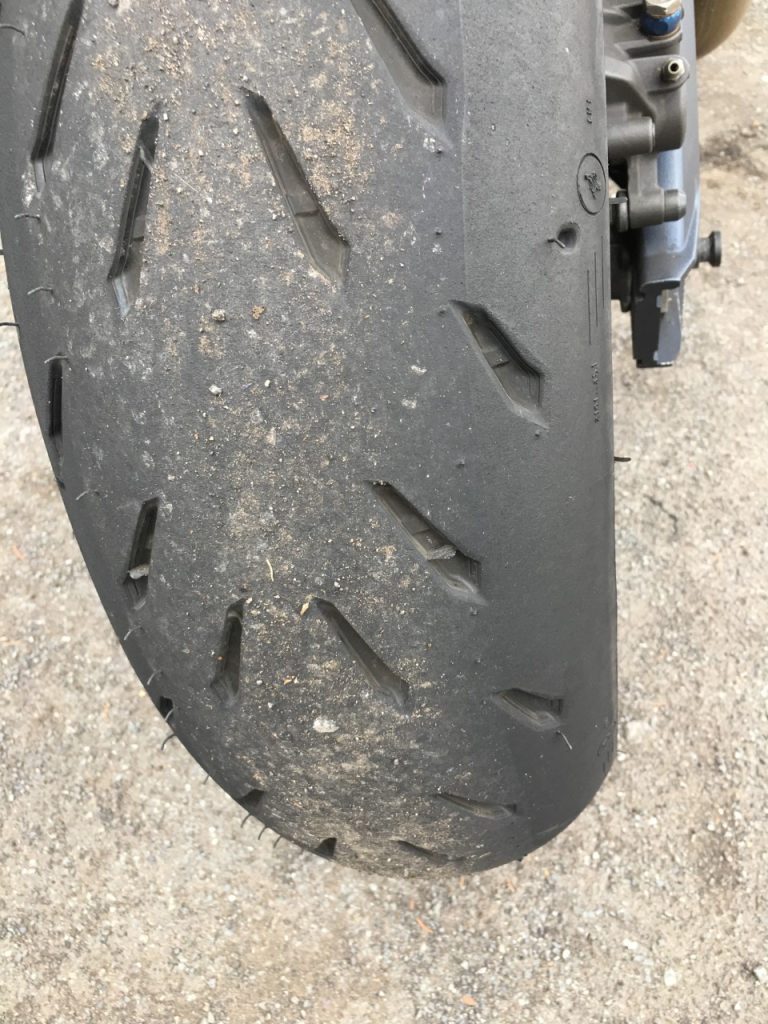 Power RS wear pattern