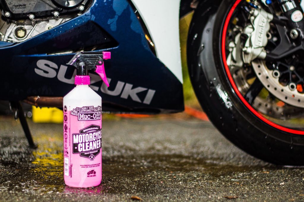 muc off motorcycle cleaner review