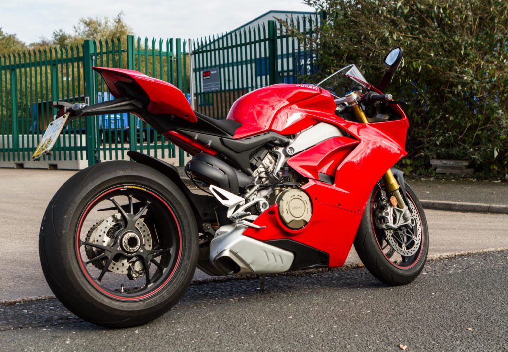 Ducati V4S
