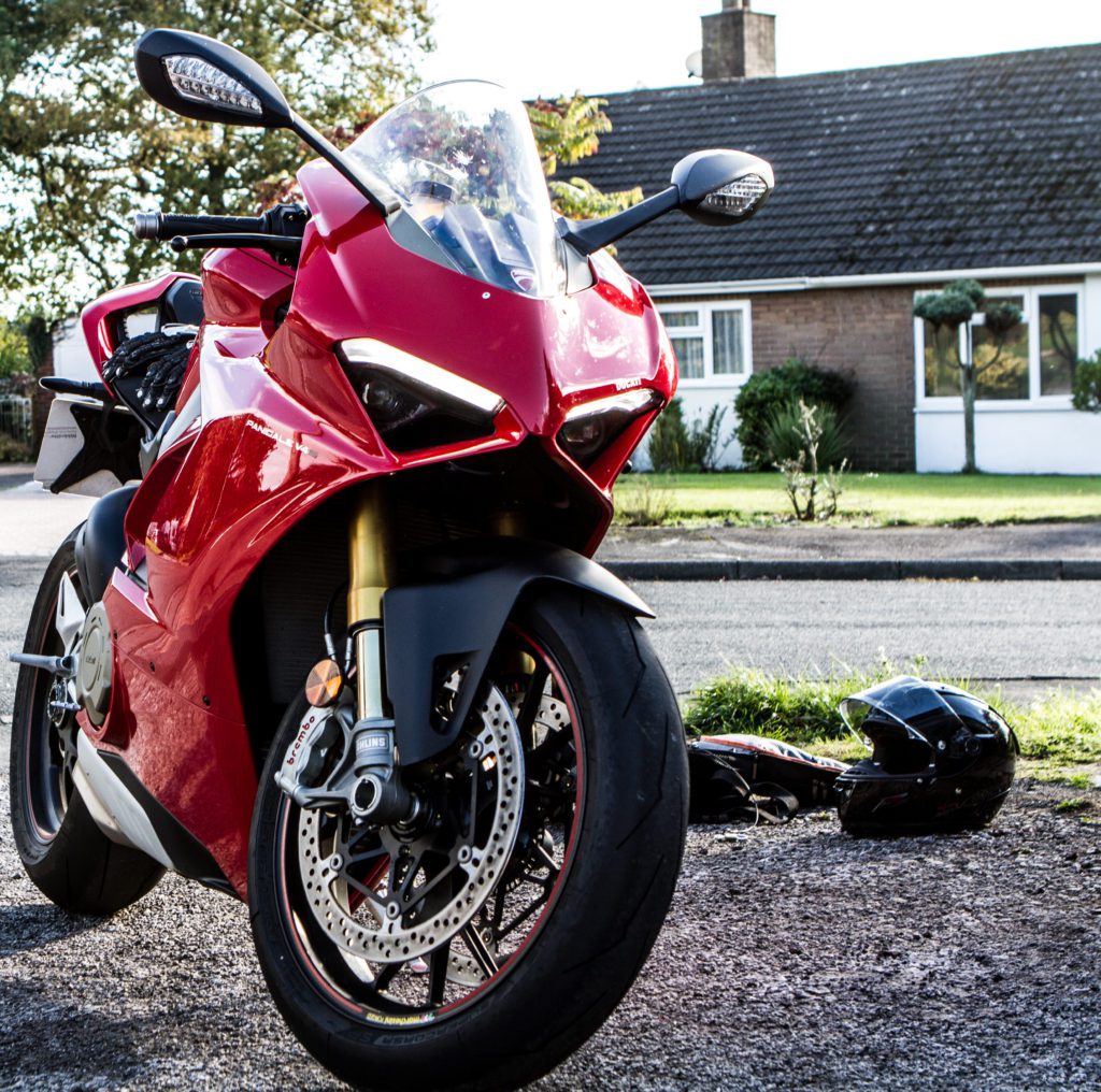 Ducati V4S