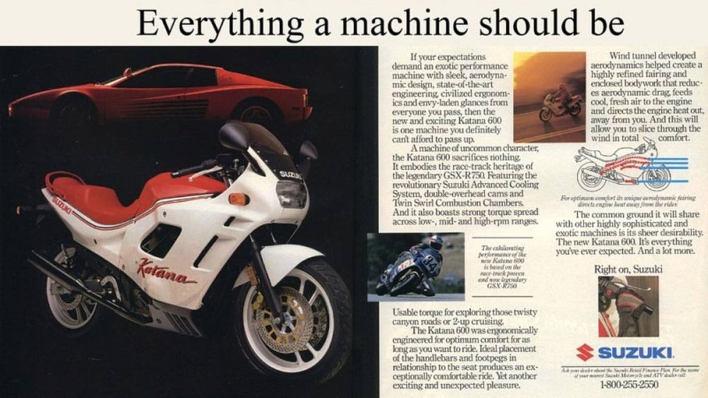 Suzuki brochure