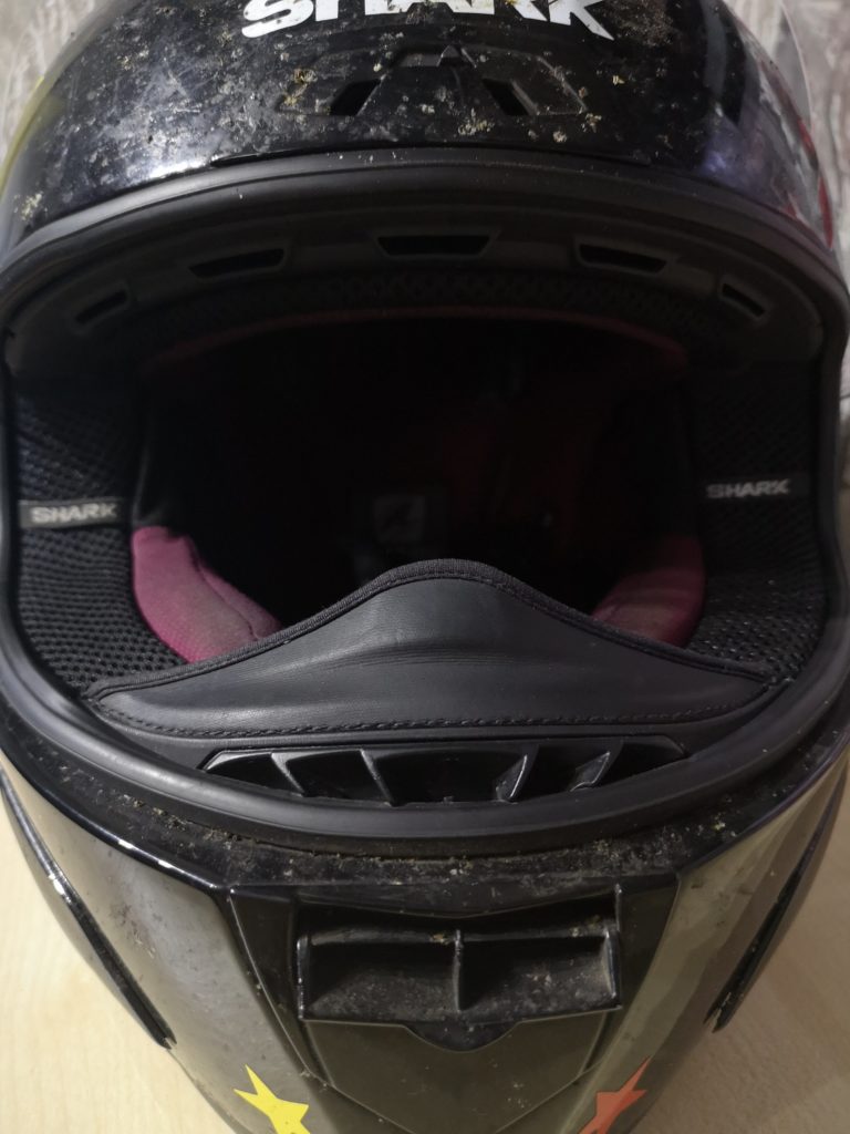 Helmet venting