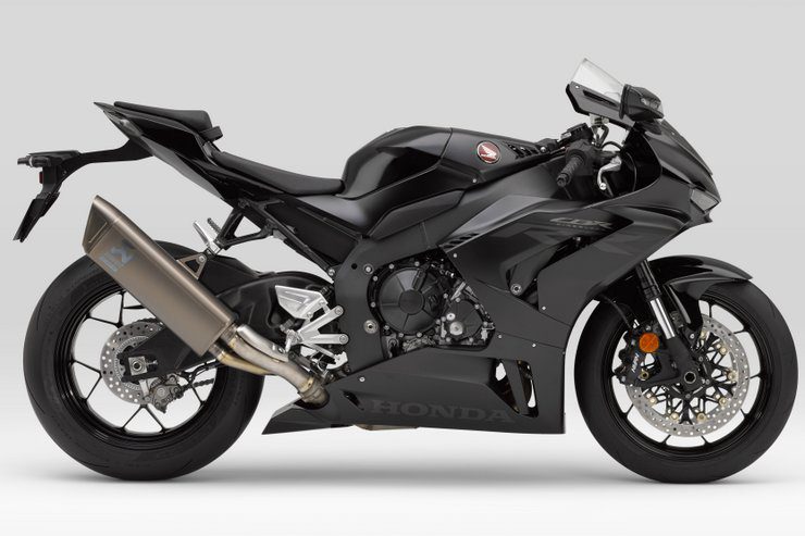 black 2020 fireblade