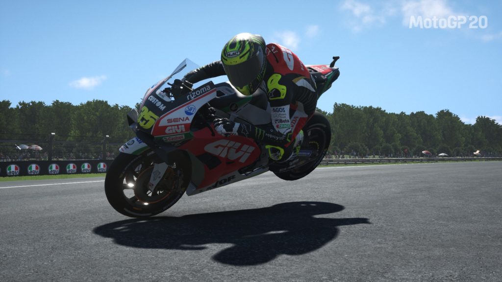 Moto GP20 Stoppie