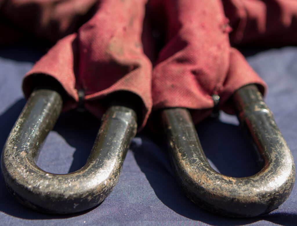 Almax Series IV Chain after 4 years of use.
