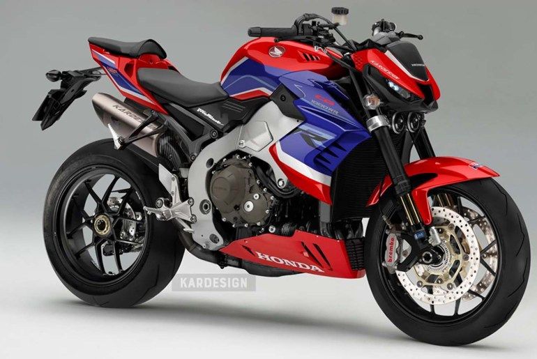 Naked fireblade