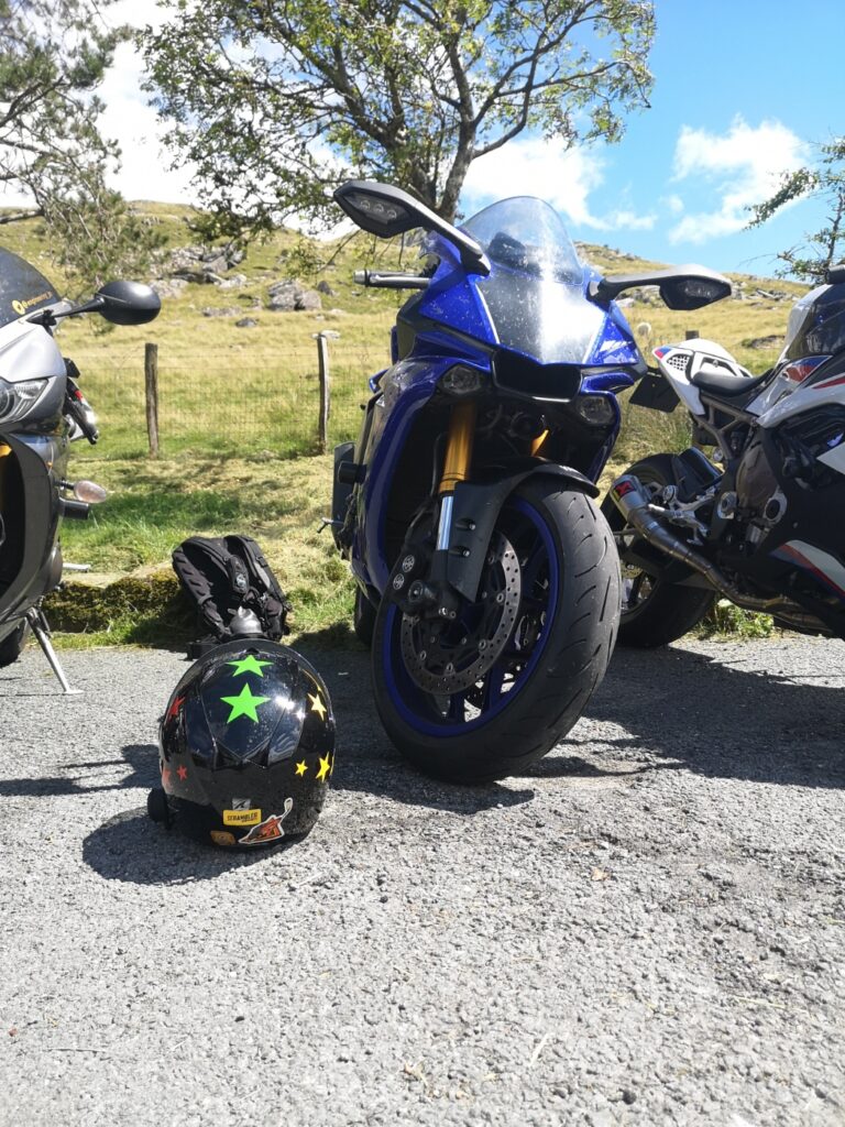 wales motorcycle