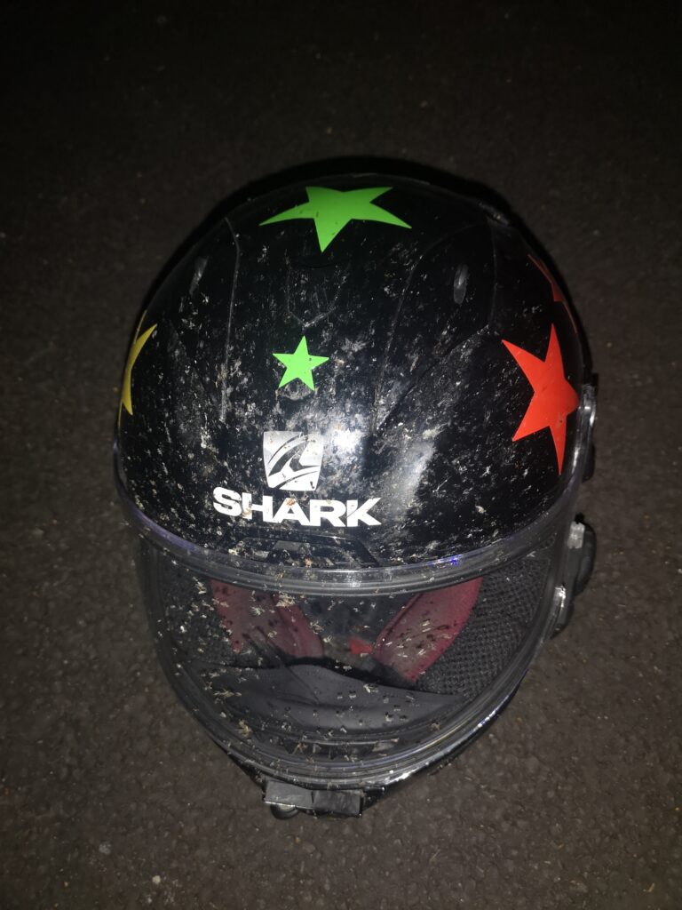 riding at night tips