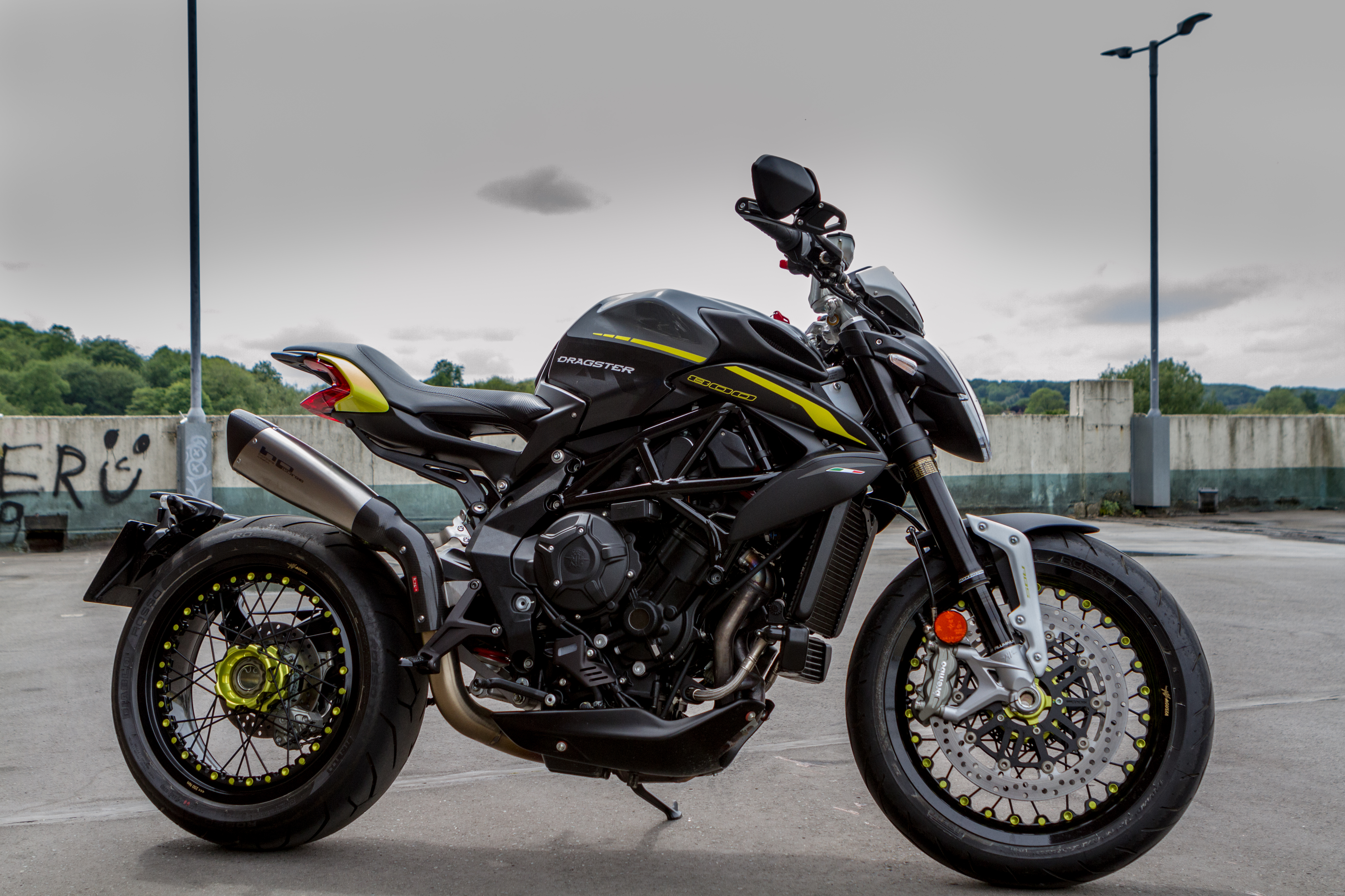 Sexy motorcycle