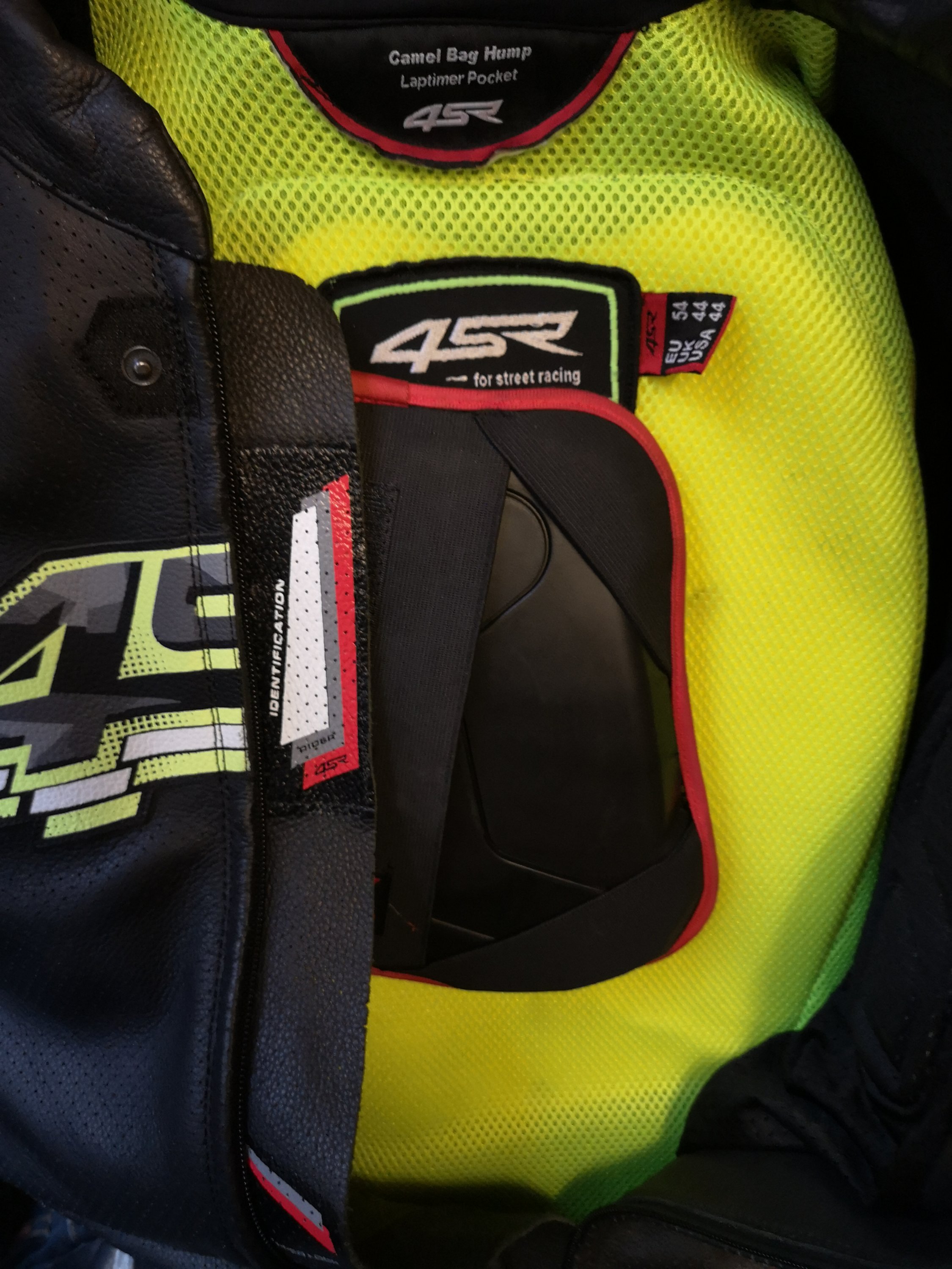 Features packed into the suit