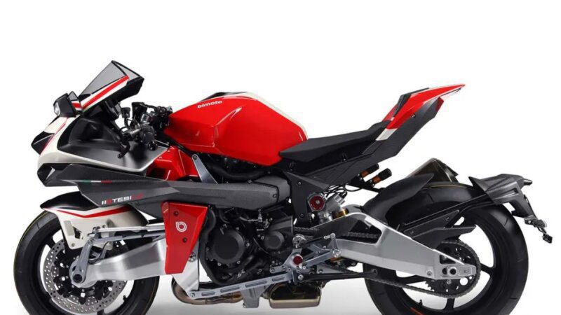2020 Bimota Tesi H2