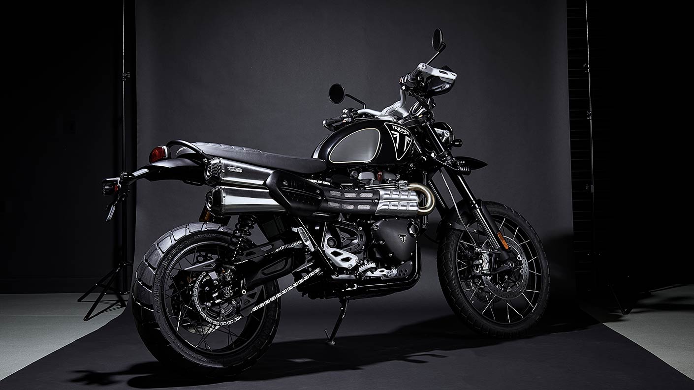 Scrambler 007