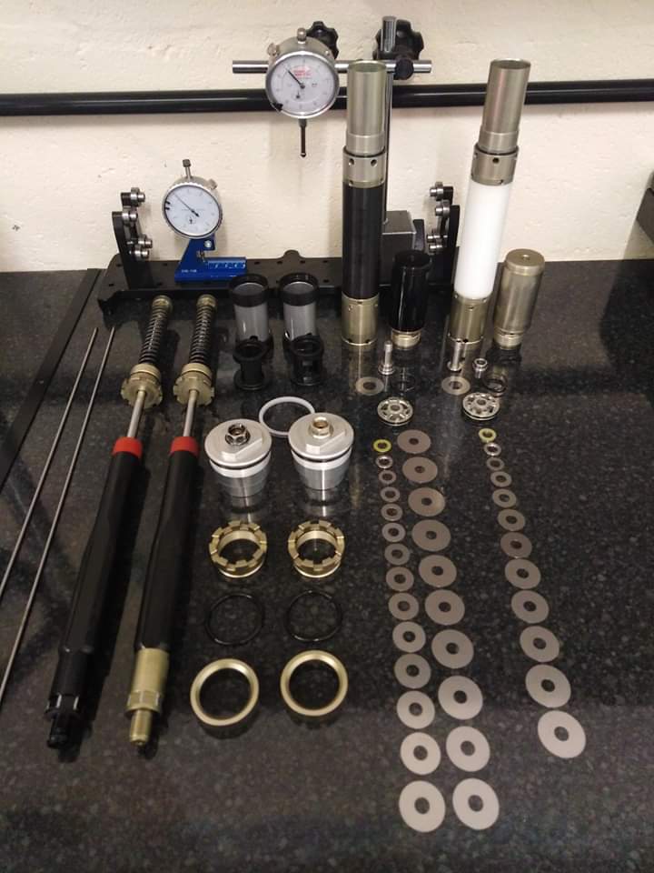 Motorcycle forks