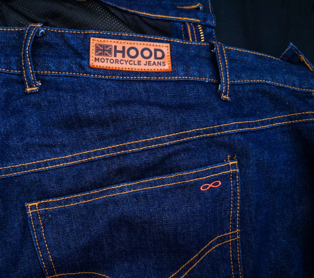 Hood motorcycle jeans