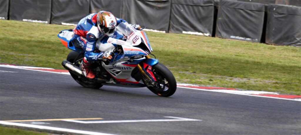 Peter Hickman Daytona boots