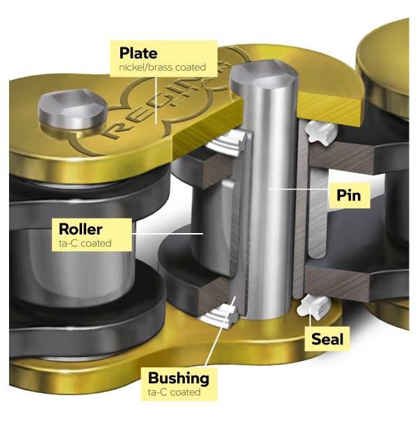 chain cutaway