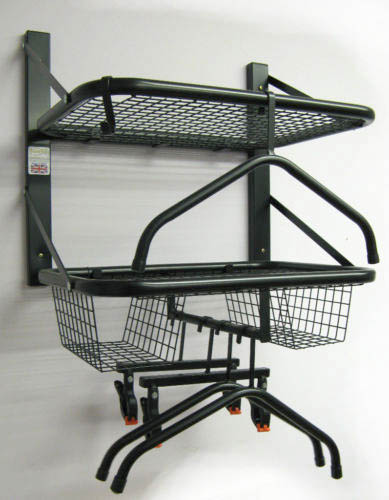 motorcycle gear hanger