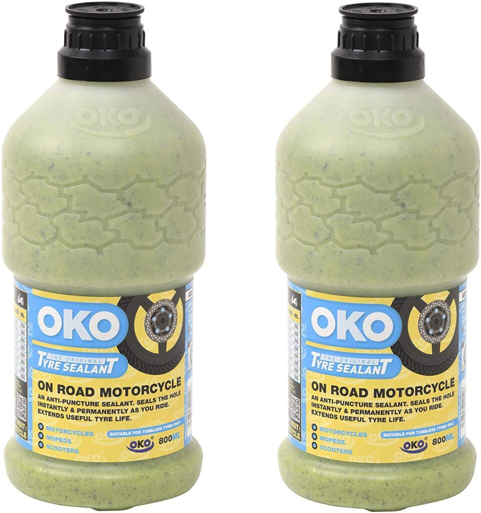 motorcycle tyre sealant