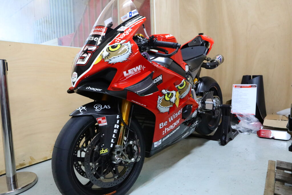 Scott Redding BSB