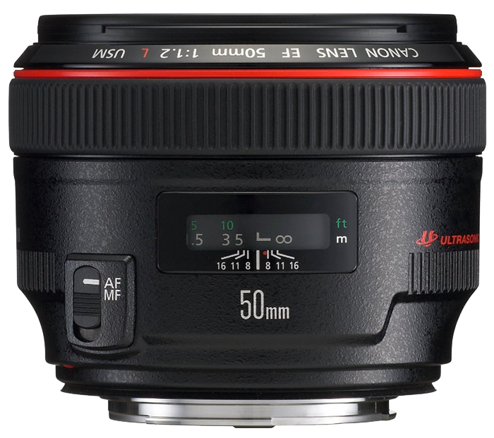 Canon 50mm prime lens