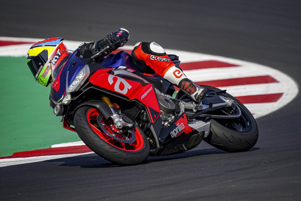 Aprilia racing