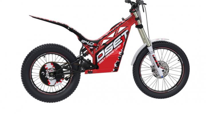 Oset electric trials bike