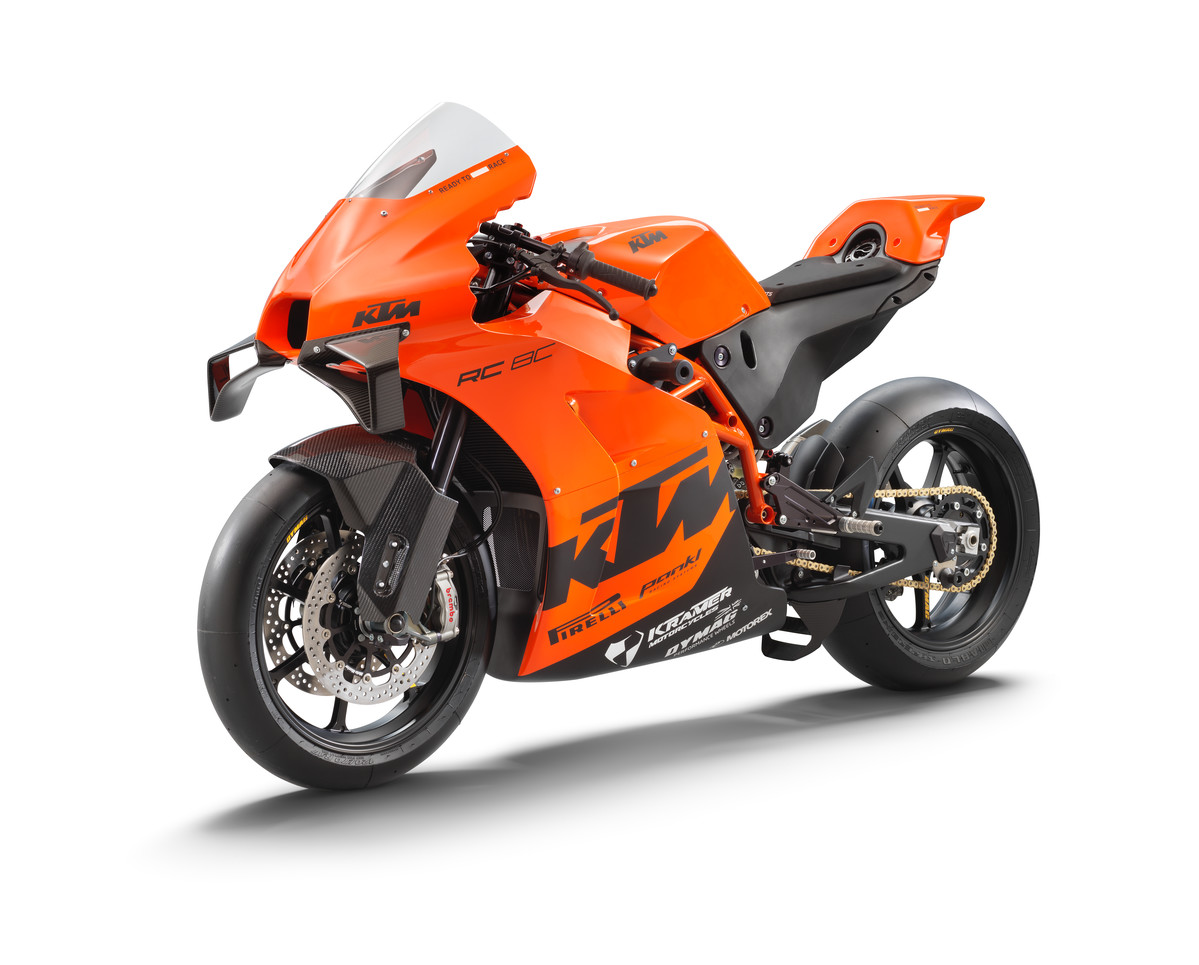 New KTM RC8C, Orange Track-ready Beast! - RideWithPeaks